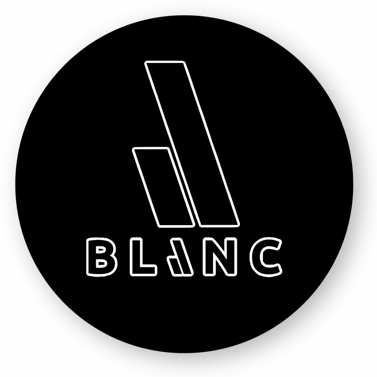 Image front The Blanc - Sticker