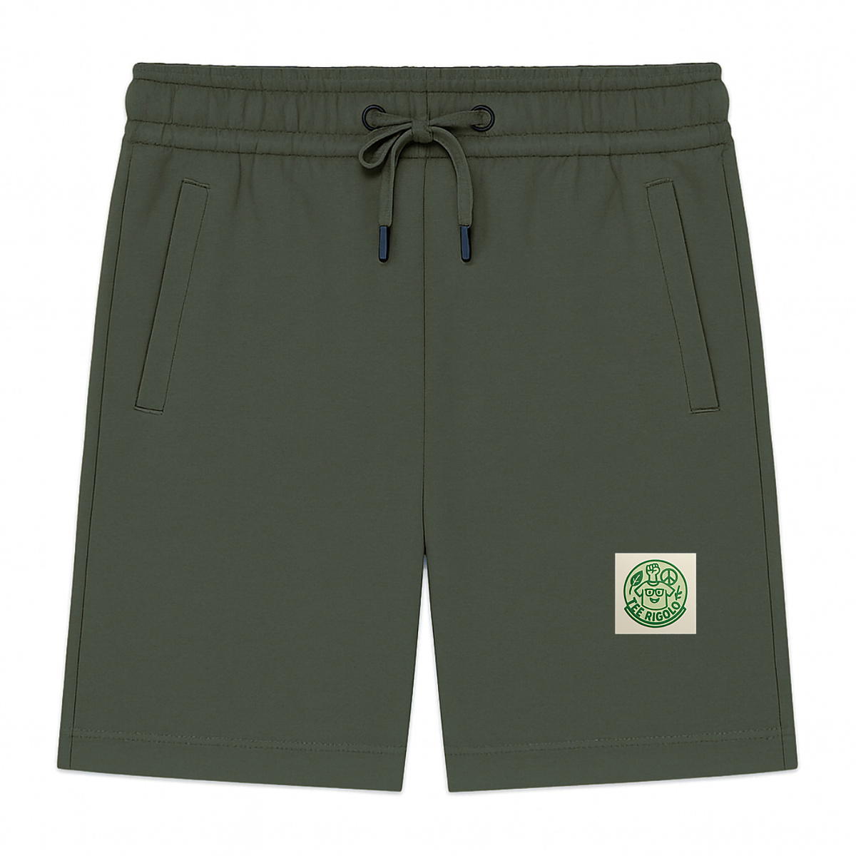 Image front Short Homme stylé et fabriqué équitablement au Portugal