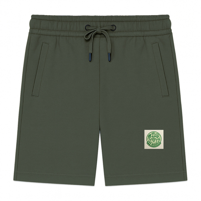 Image front Short Homme stylé et fabriqué équitablement au Portugal