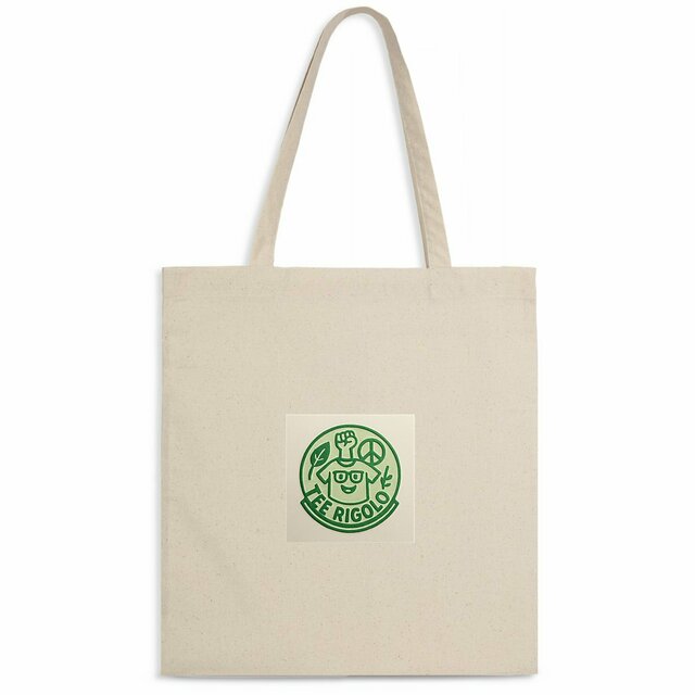 Image front Totebag léger a personnaliser avec votre logo