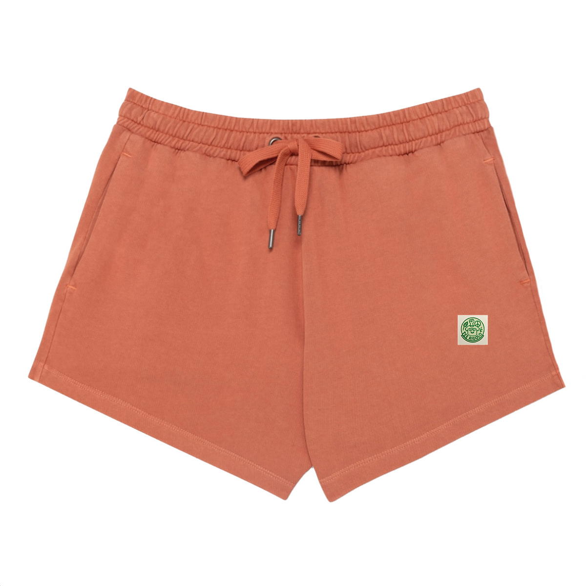 Image front Short Femme stylé et fabriqué équitablement au Portugal