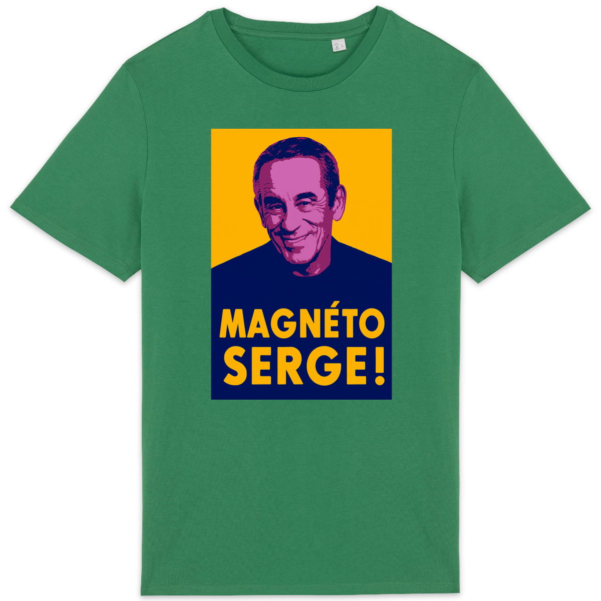 Image front T shirt unisexe léger personnalisable écoresponsable en coton 100% BIO