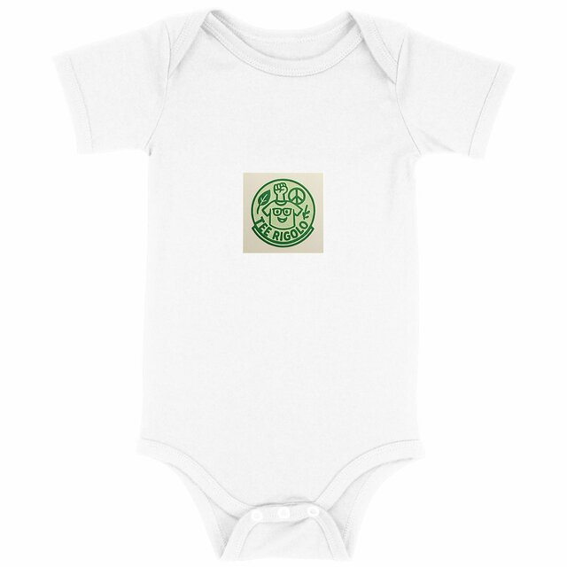 Image front Body bebe top qualite eco-responsable et personnalisable