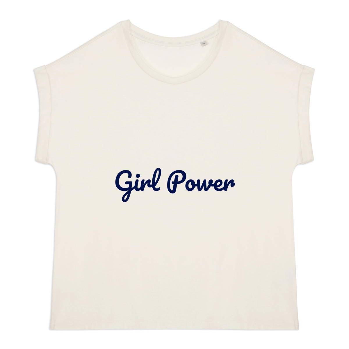 Image front T-Shirt Femme coton BIO Top qualité a personnaliser