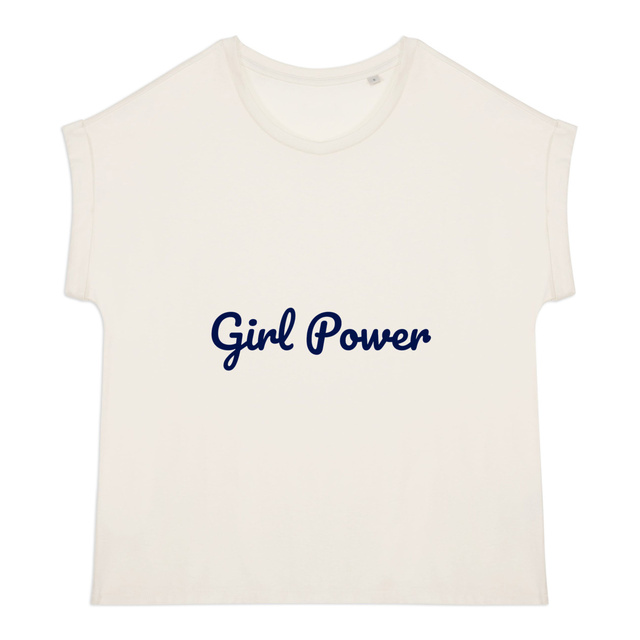 Image front T-Shirt Femme coton BIO Top qualité a personnaliser