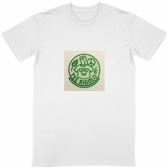 Image front T-Shirt Unisexe classique 100% coton BIO personnalisable