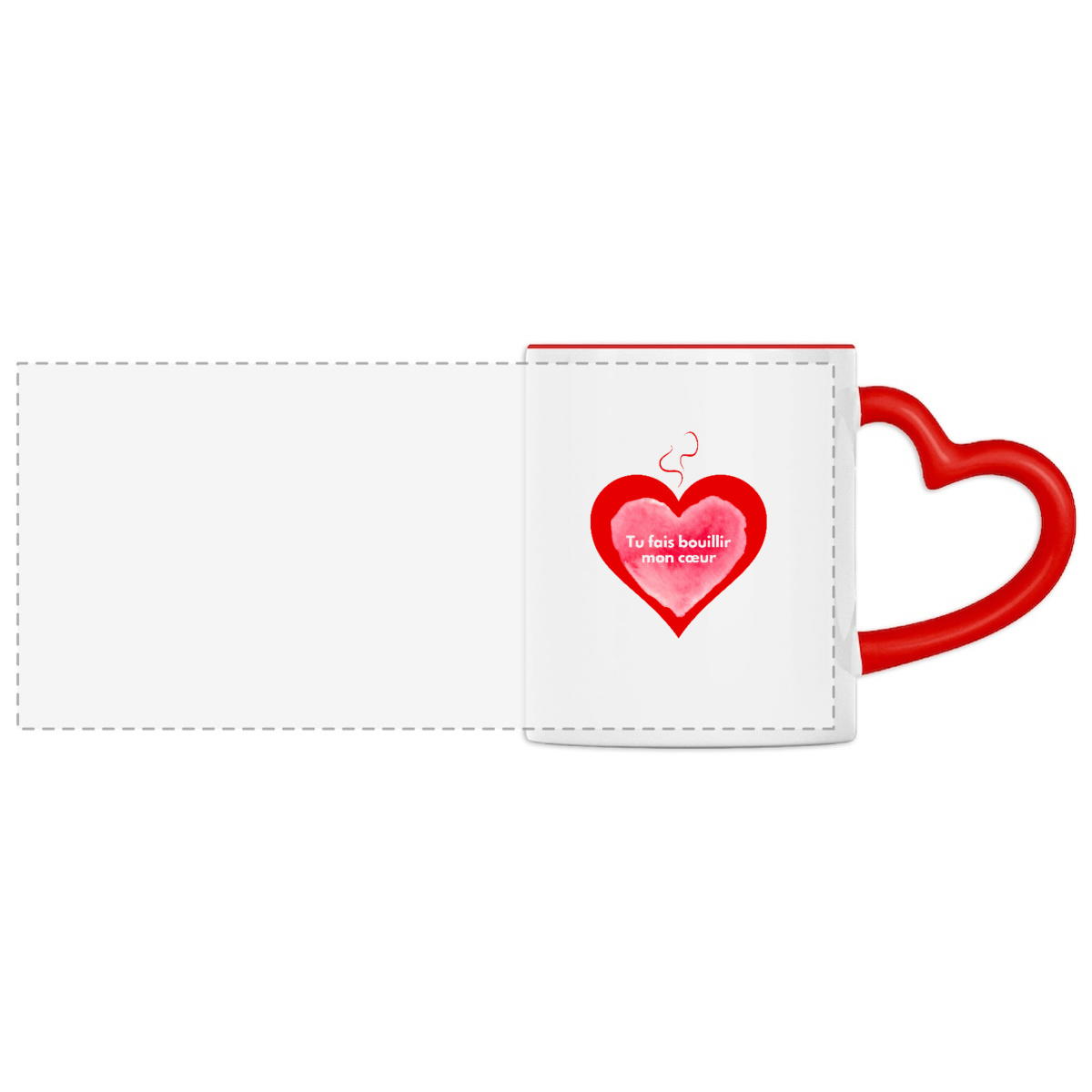 Image front Sac Kimood pesonnalisable en coton recycle pour notebook