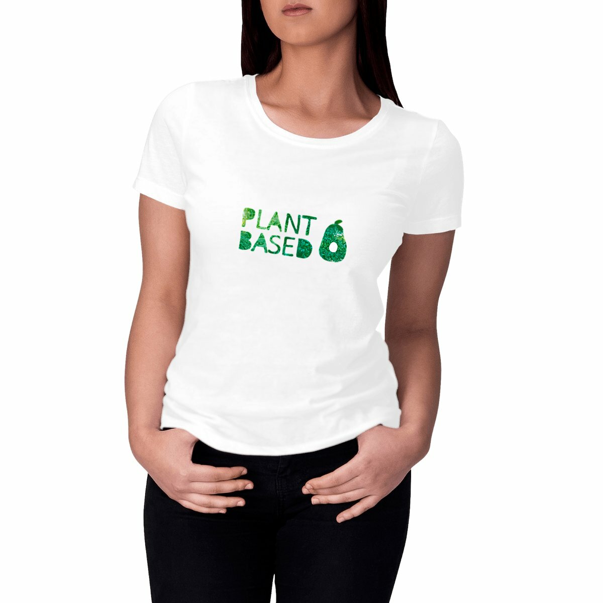 *PLANT BASED* T-SHIRT for WOMEN