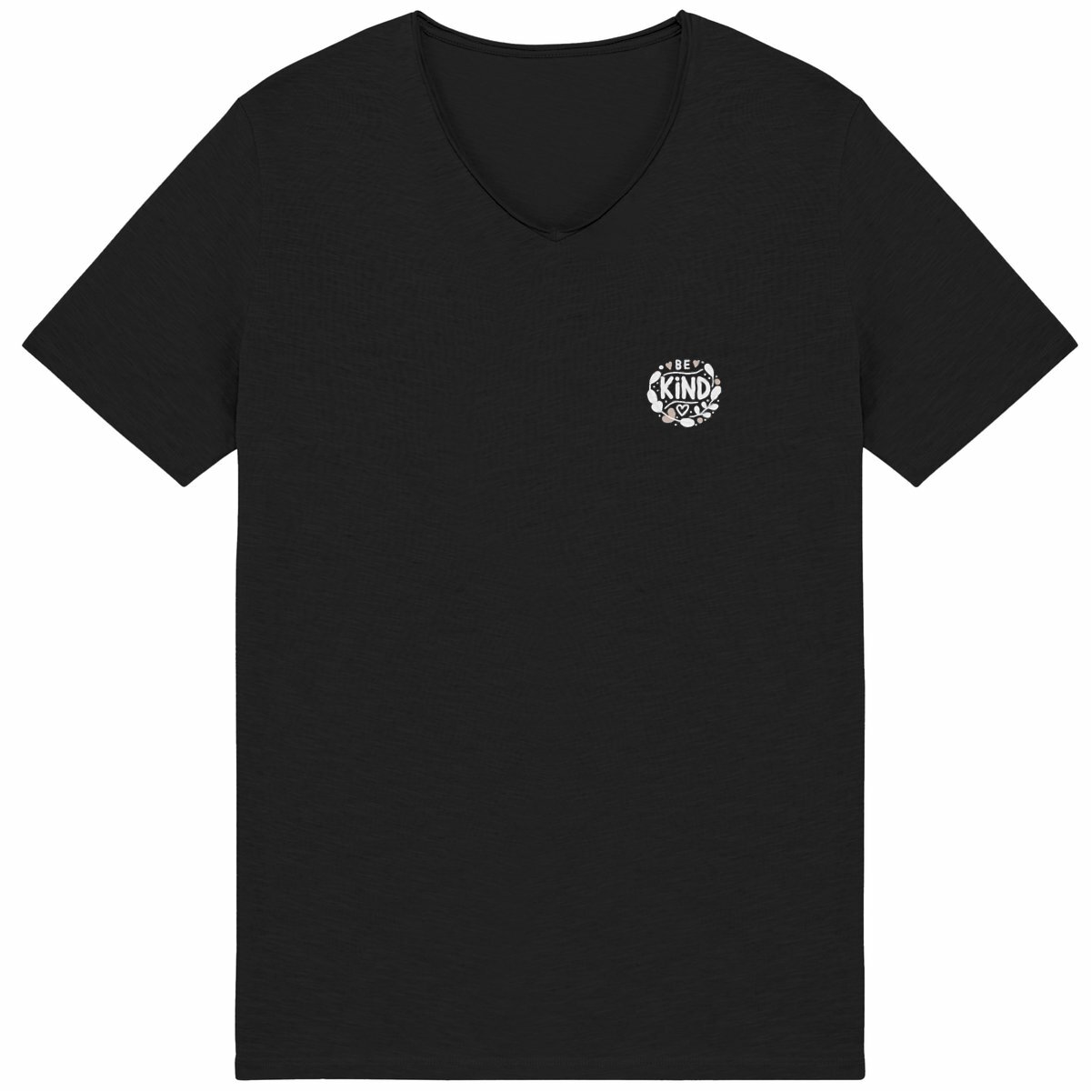 *BE KIND* SLUB T-SHIRT for MEN - Image