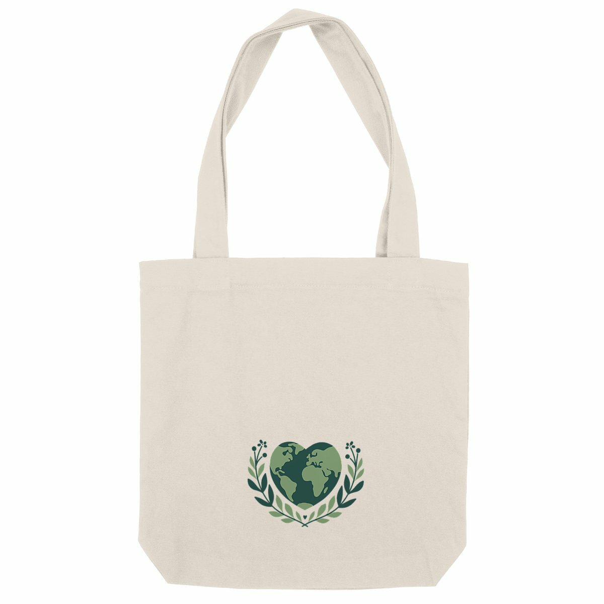 *LOVE OUR PLANET* 100% RECYCLED BAG
