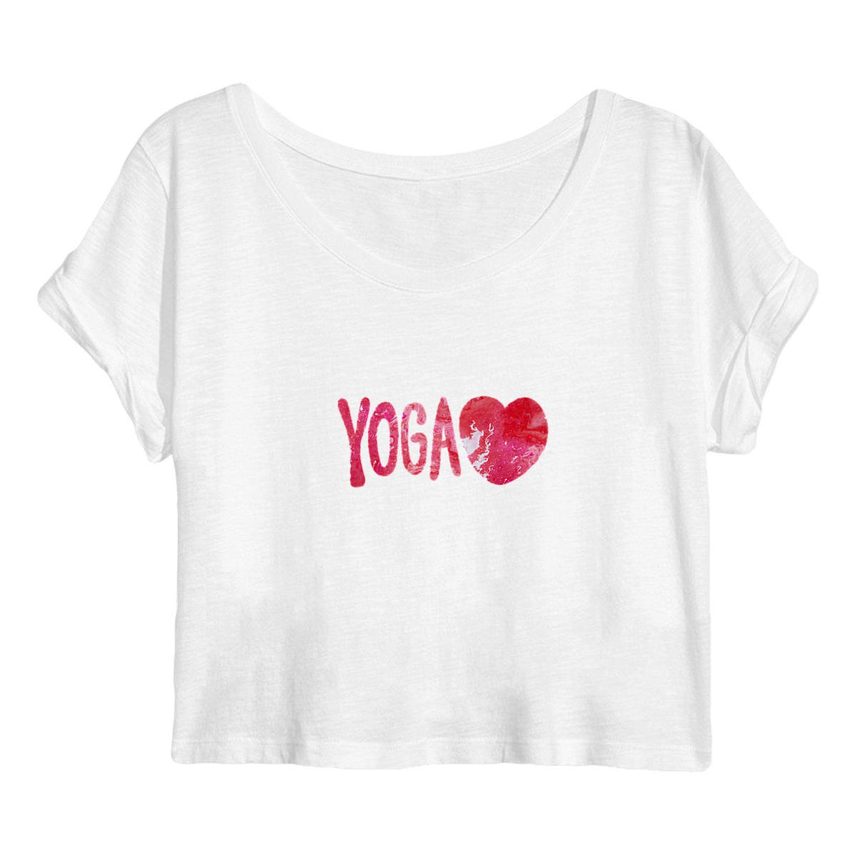 *YOGA LOVE* CROP TOP for WOMEN - Image