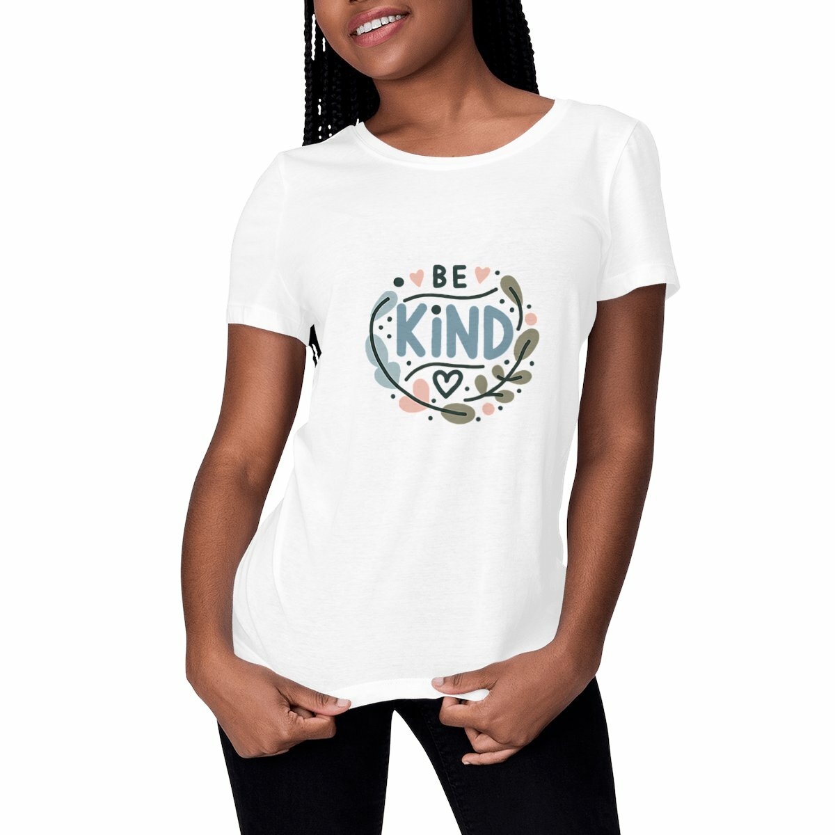 *BE KIND* T-SHIRT for WOMEN
