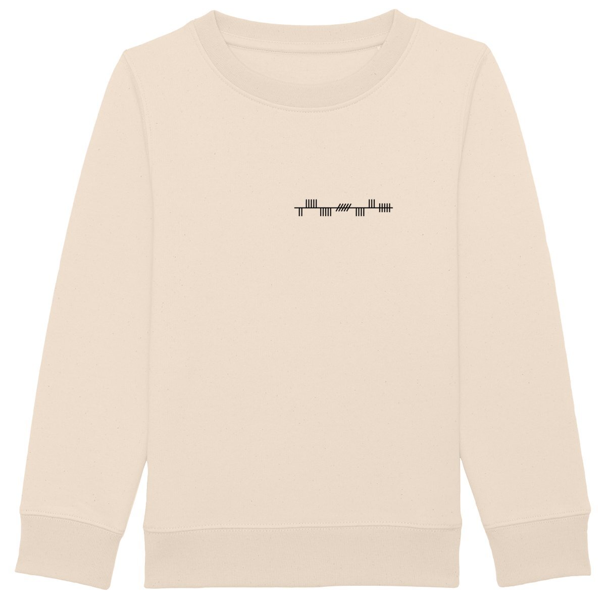 Image back Children's Ogham organic Sweat-shirt 