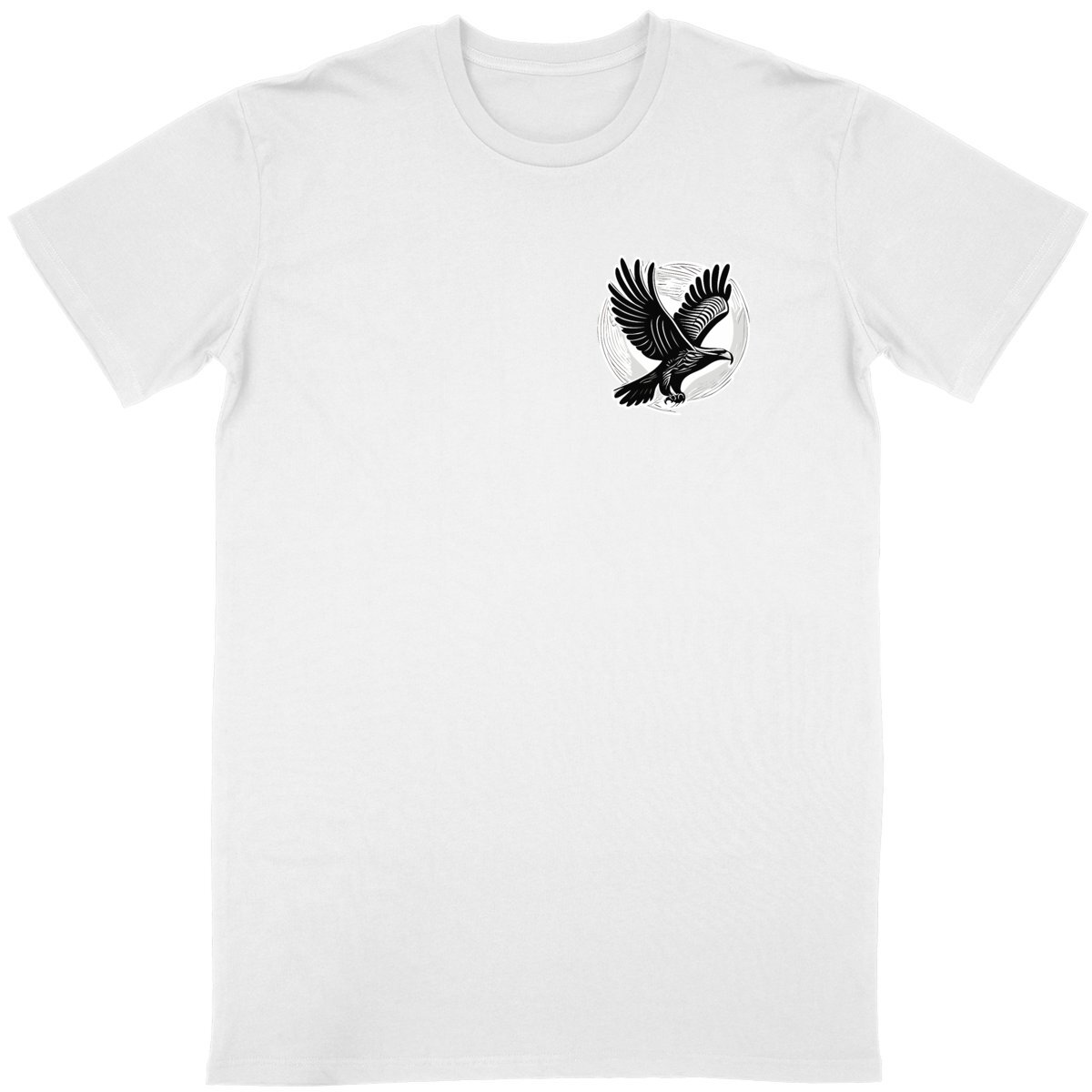 Image back Golden Eagle Rewilding t-shirt 