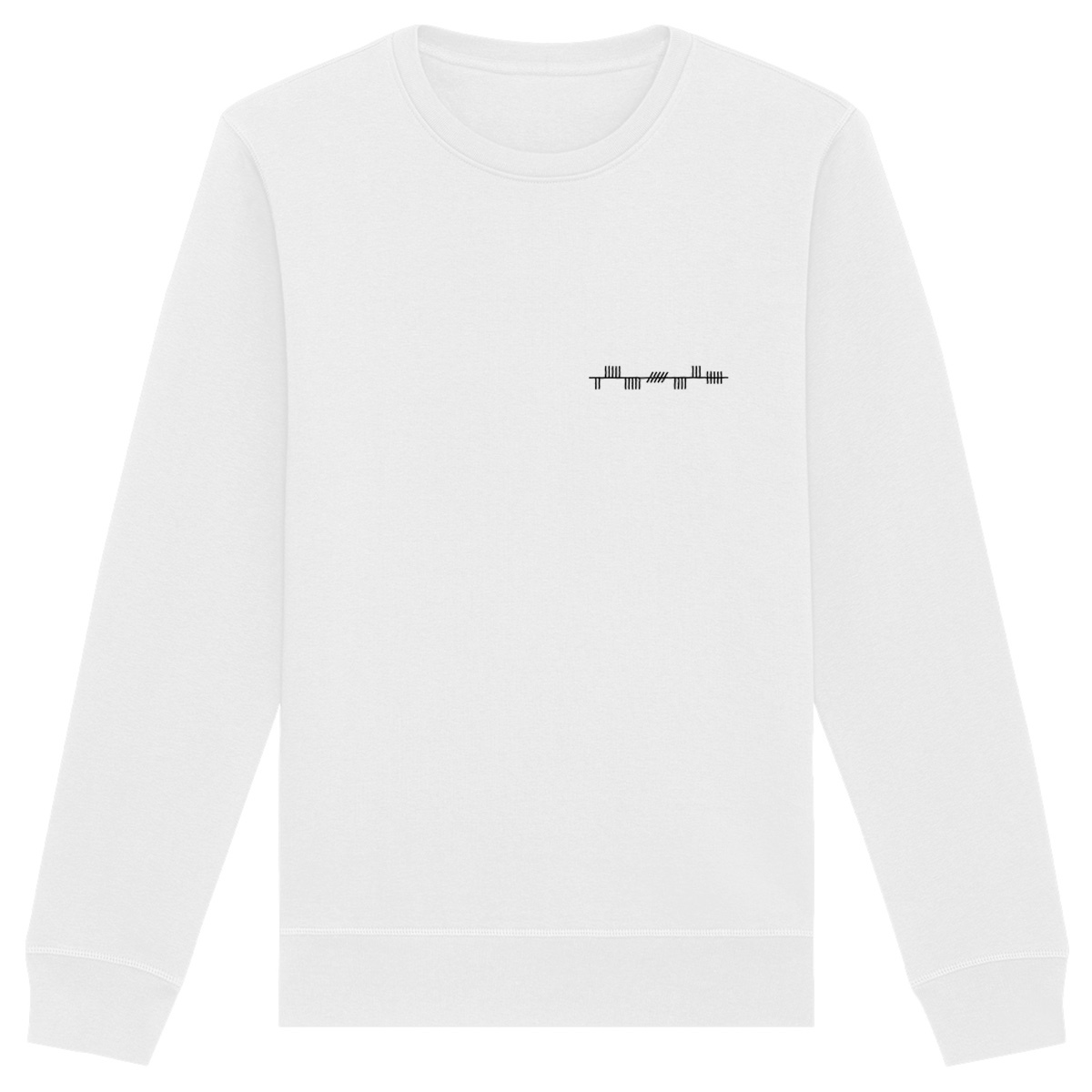 Image back Chieftain trees organic sweatshirt - Gender neutral unisex 