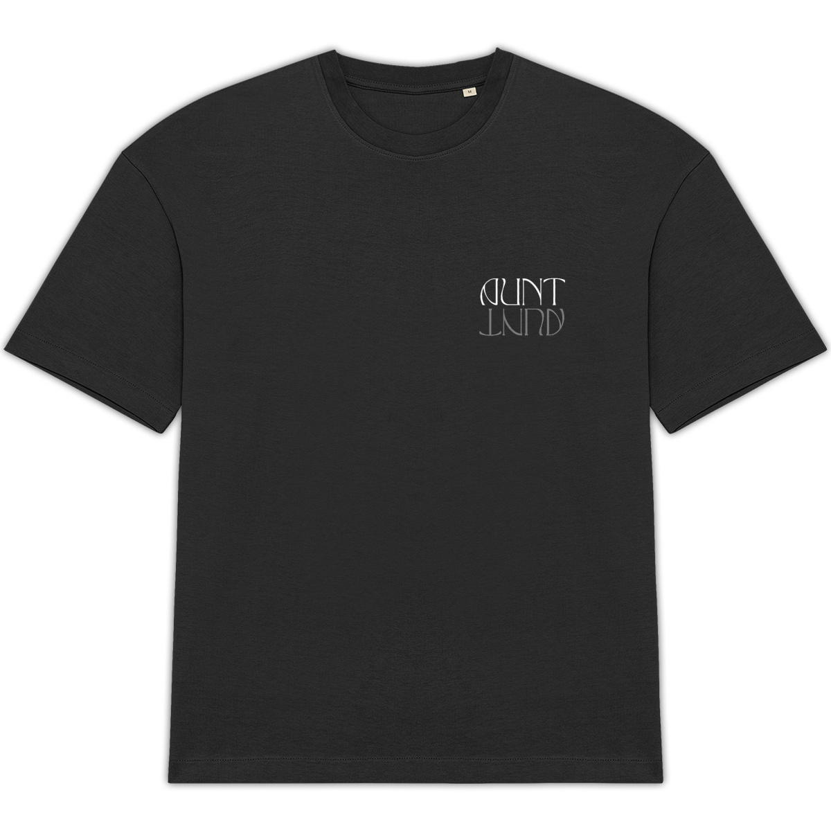 Image back T-shirt "AUNT IS DEAD"  220 g/m2