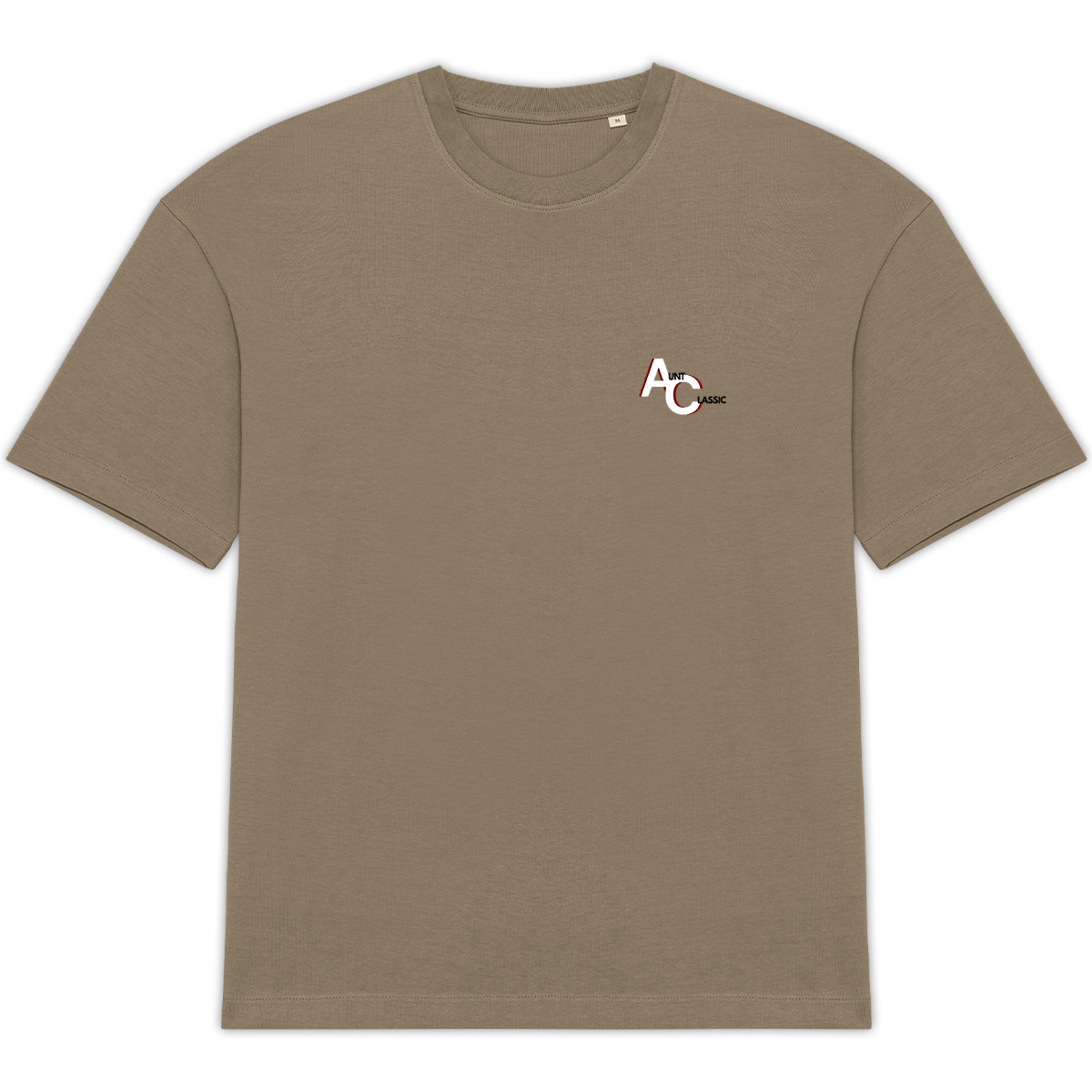 Image back T-shirt "AUNT CLASSIC THE FRENCH ART" 220 g/m2