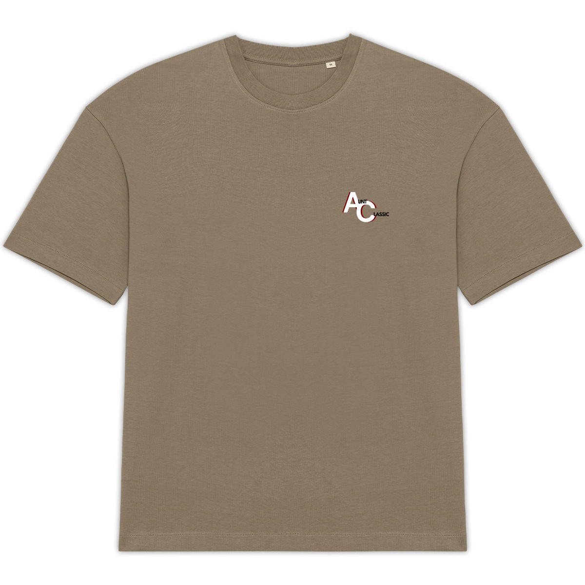 Image back T-shirt "AUNT CLASSIC THE FRENCH ART" 220 g/m2