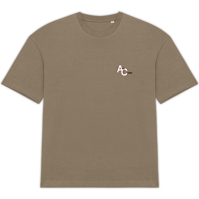 Image back T-shirt "AUNT CLASSIC THE FRENCH ART" 220 g/m2