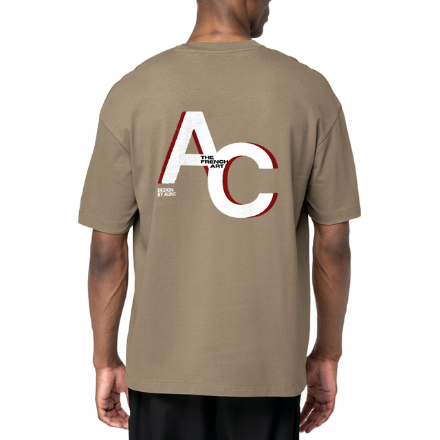 Image front T-shirt "AUNT CLASSIC THE FRENCH ART" 220 g/m2