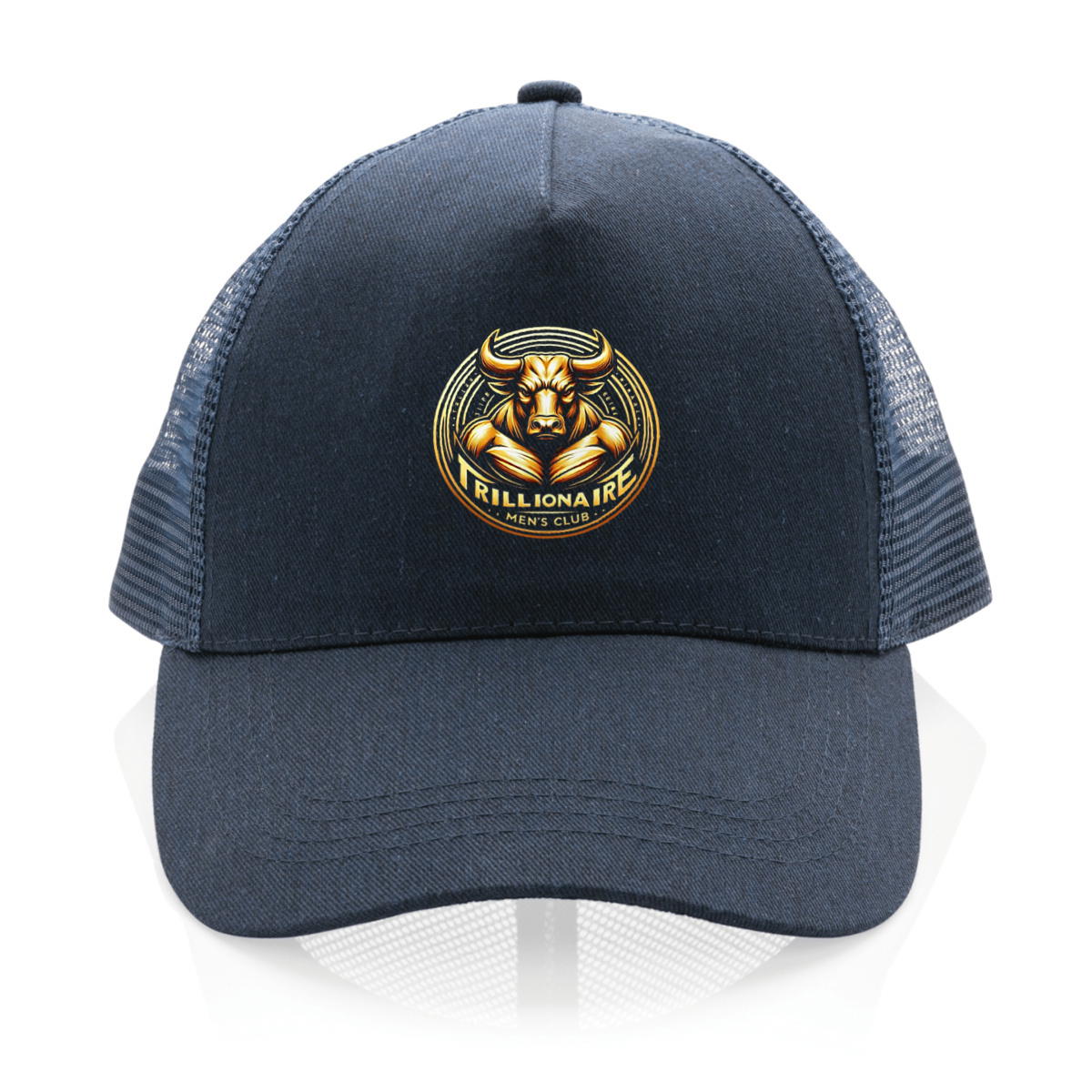 Casquette Trucker 100% recyclée - Trillionaire Men's Club - Image