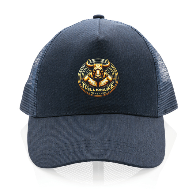 Casquette Trucker 100% recyclée - Trillionaire Men's Club - Image