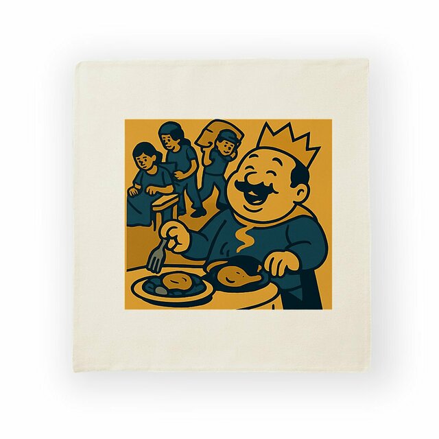 Housse de coussin de qualité Bourgeoise 