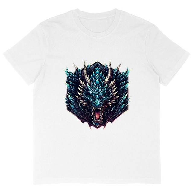 Image back Dragon bleu