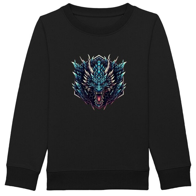 Image back Dragon bleu