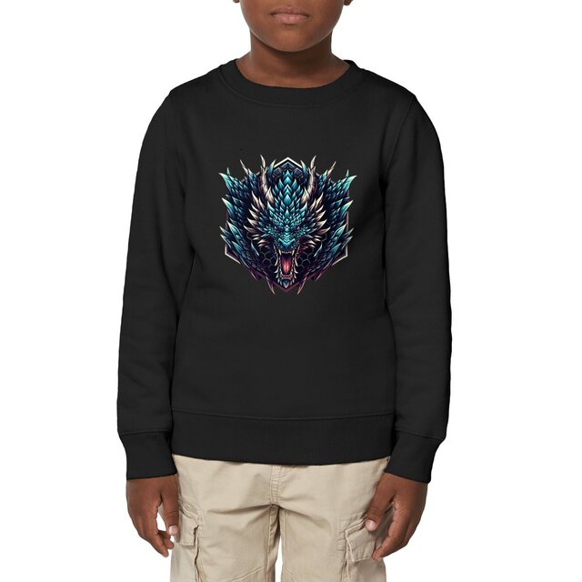 Image front Dragon bleu
