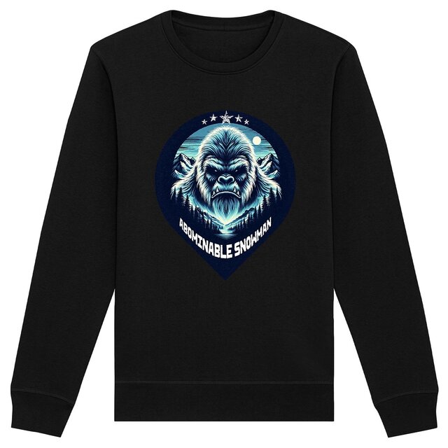 Image back Abominable snowman