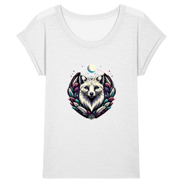 Image back L'hermine blanche