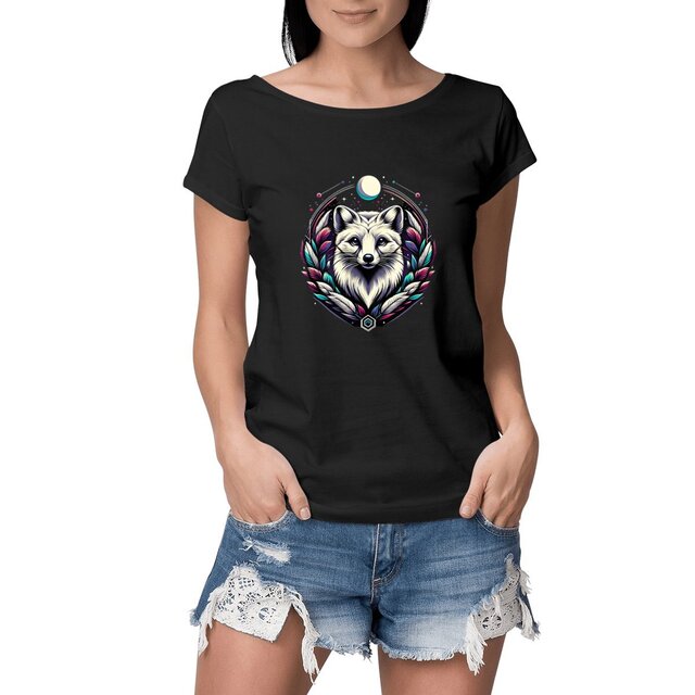 Image front L'hermine blanche