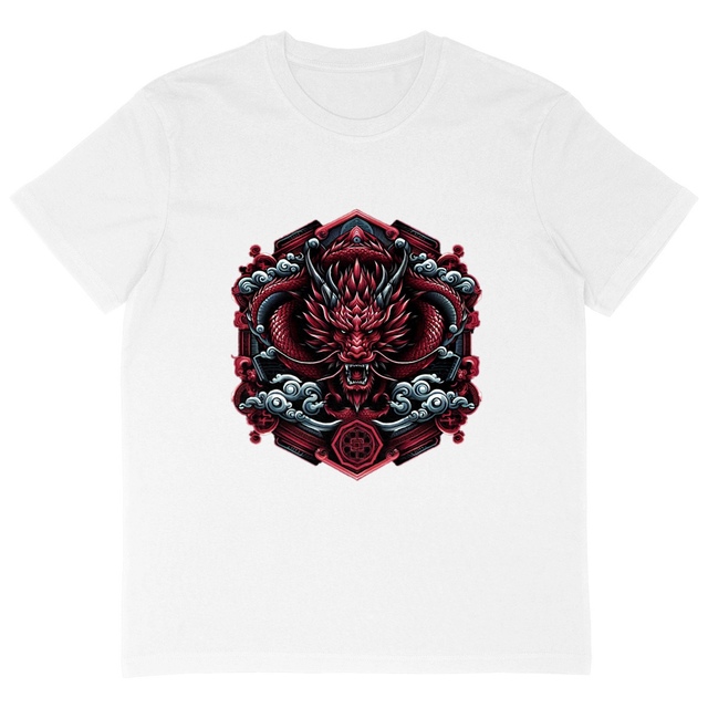 Image back Dragon rouge