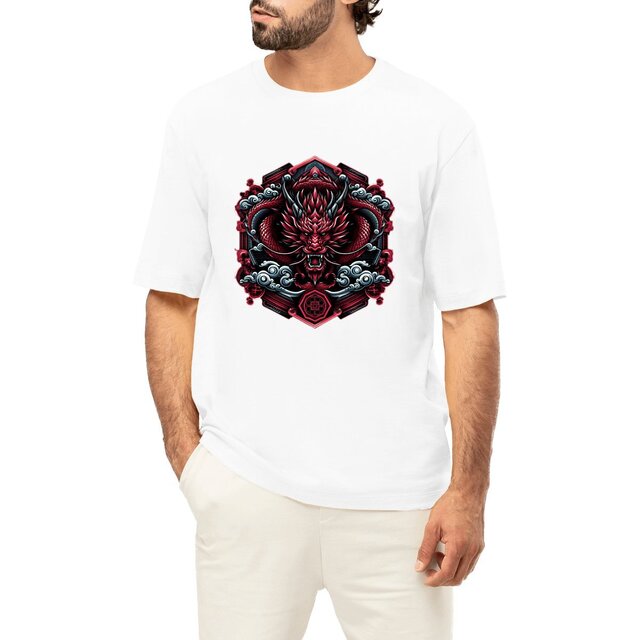 Image front Dragon rouge