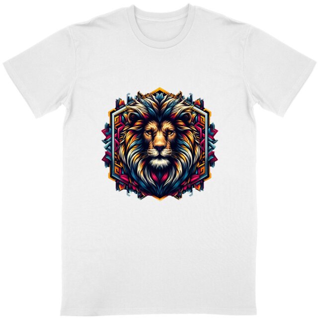 Image back Sa majesté le lion