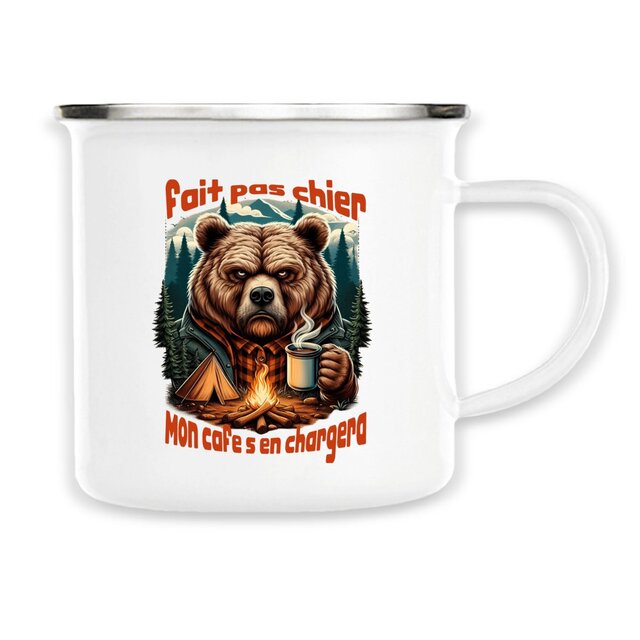 Image back fait pas chier, mon café s'en chargera ! 