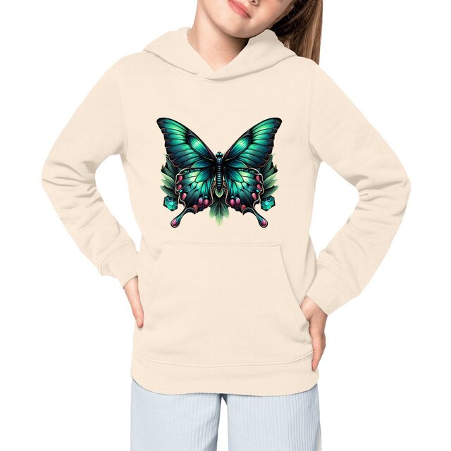 Image front Papillon bleu 