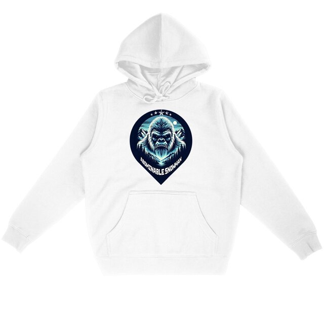 Image back Abominable snowman