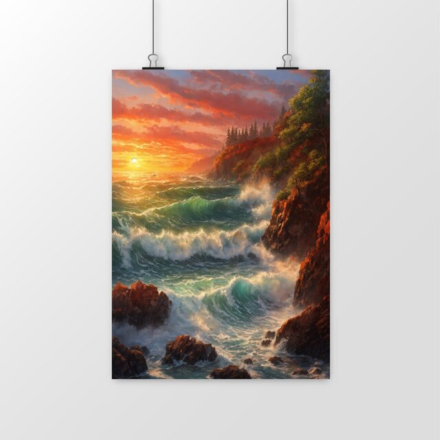 Image front La dance des vagues
