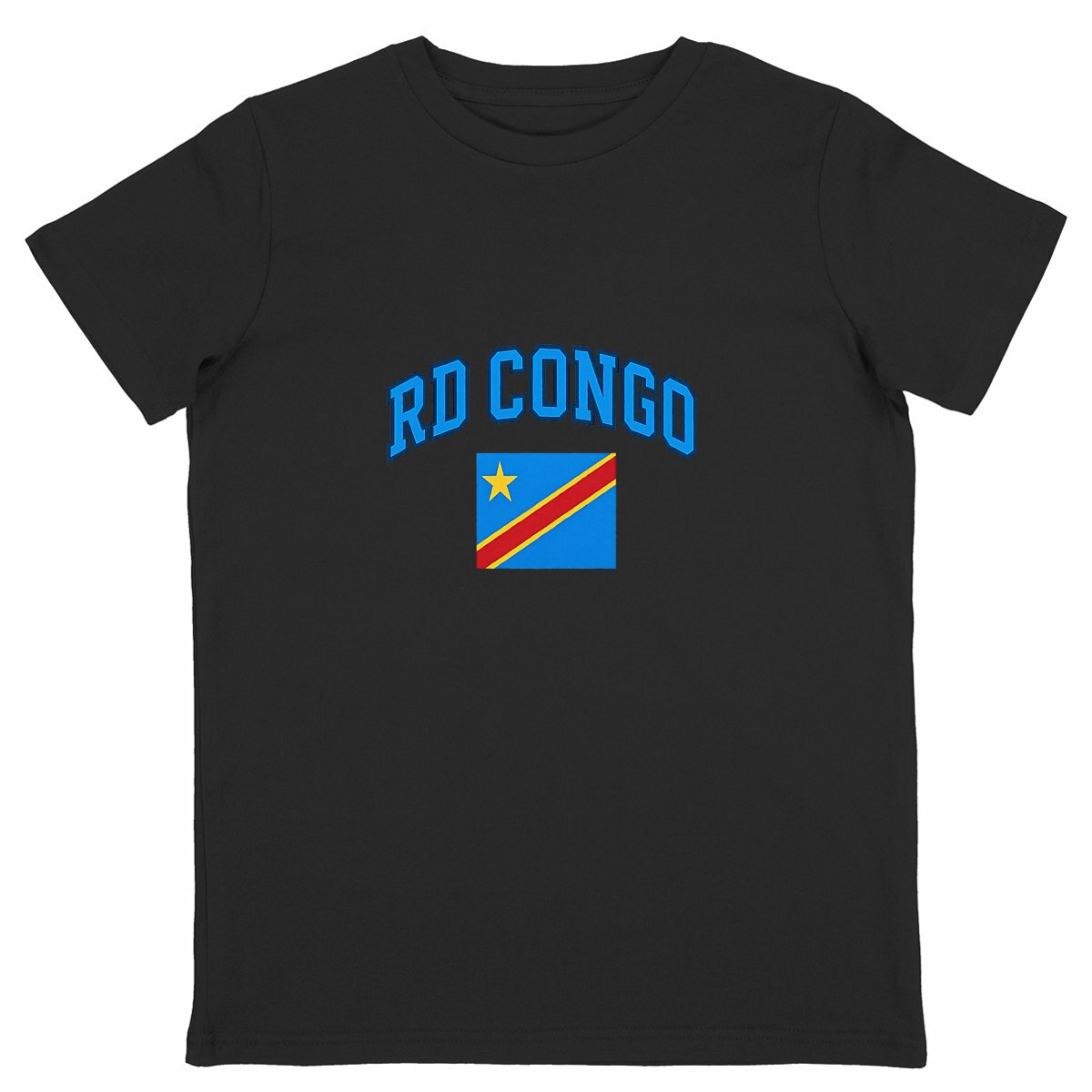 T-shirt Enfant RD Congo - Image