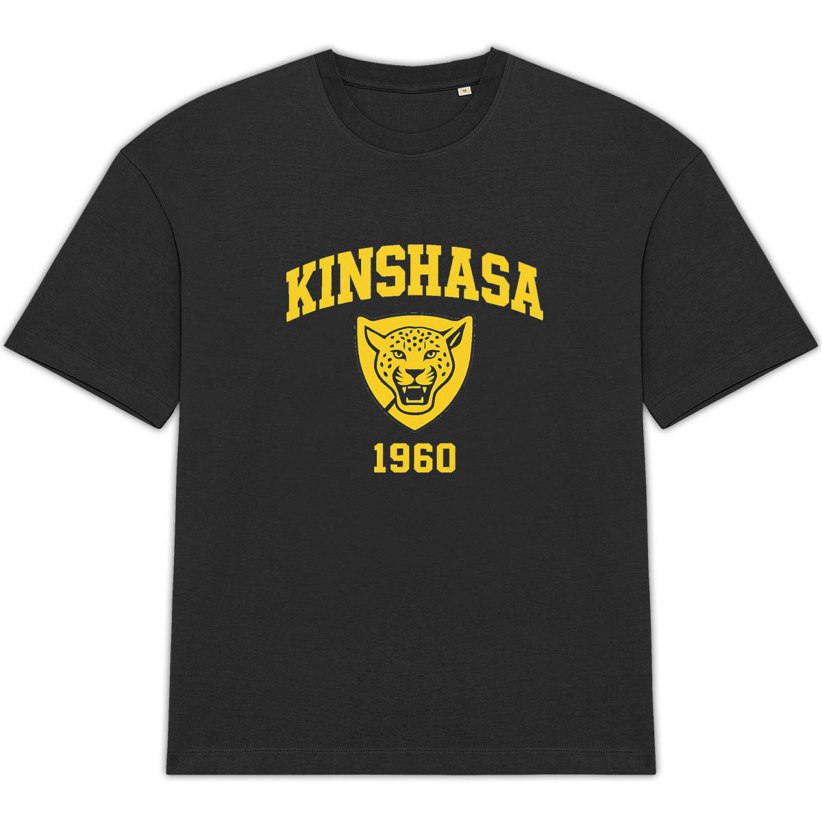 T-shirt Oversize Unisexe Kinshasa 1960