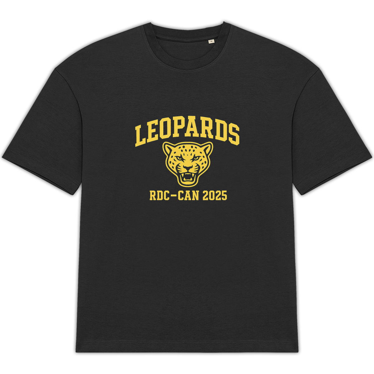 Tshirt Oversized Unisexe CAN 2025 *LIMITED EDITION*