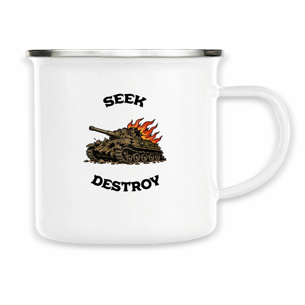 MUG TERRAIN - SEEK DESTROY