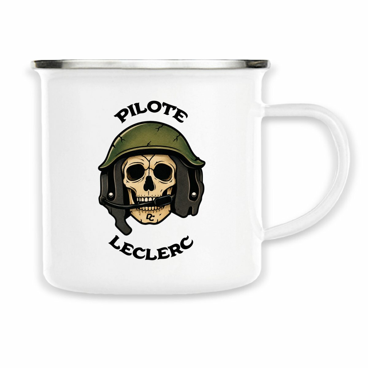 MUG TERRAIN - PILOTE LECLERC