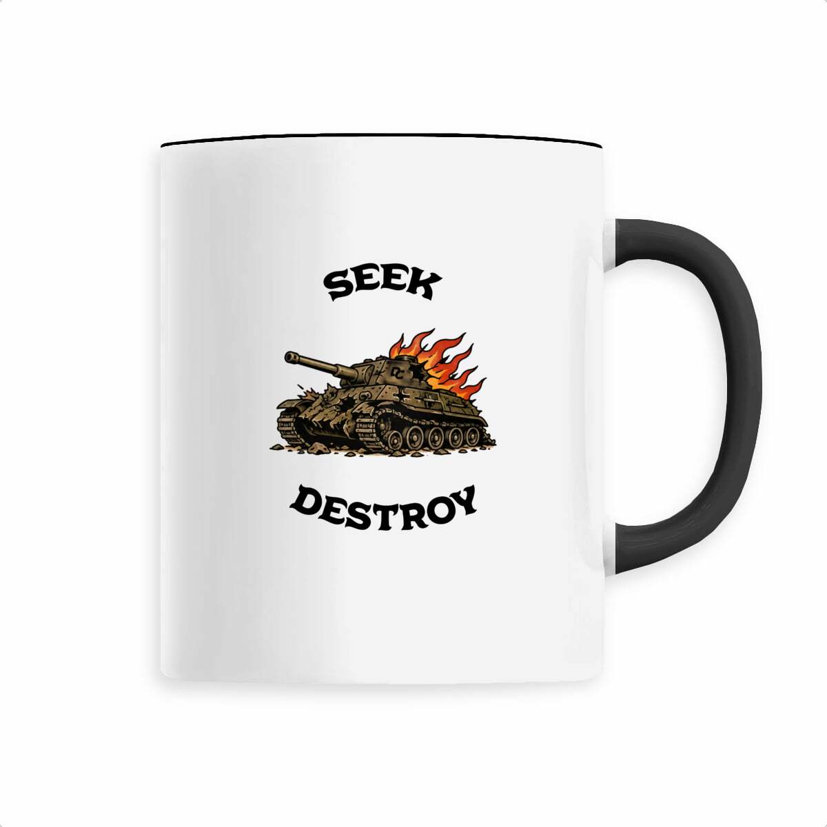 MUG - SEEK DESTROY