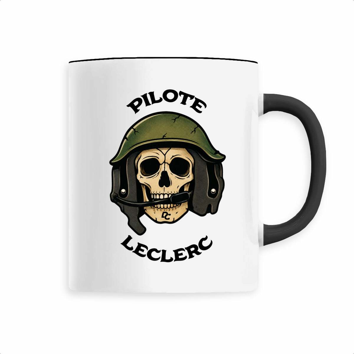 MUG PILOTE LECLERC