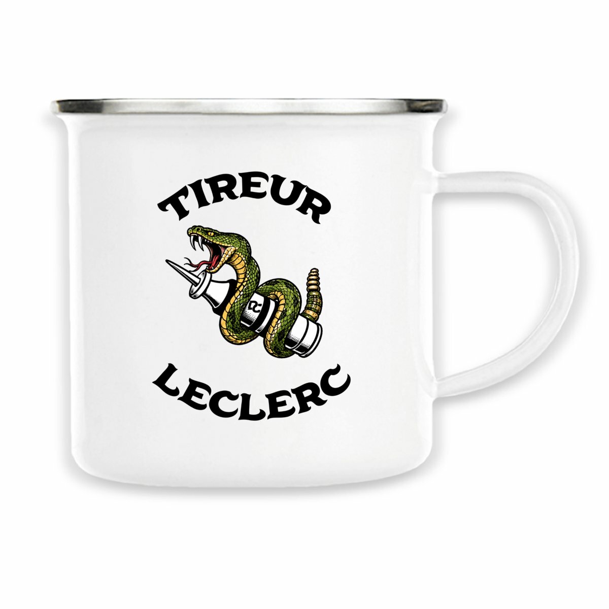 MUG TERRAIN - LA FLECHE