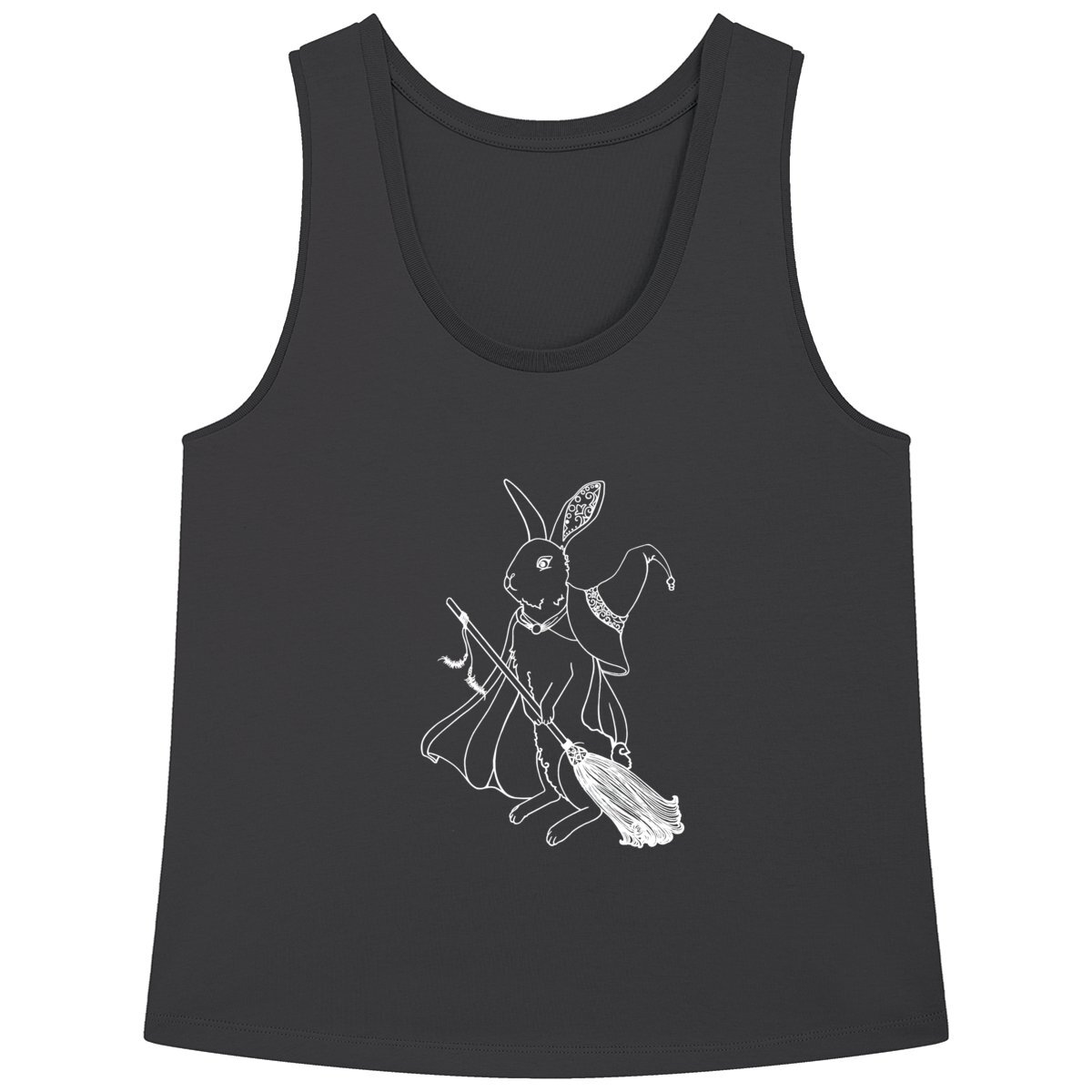 Image back Lose Fitting Women Tank Top The Magic Rabbit