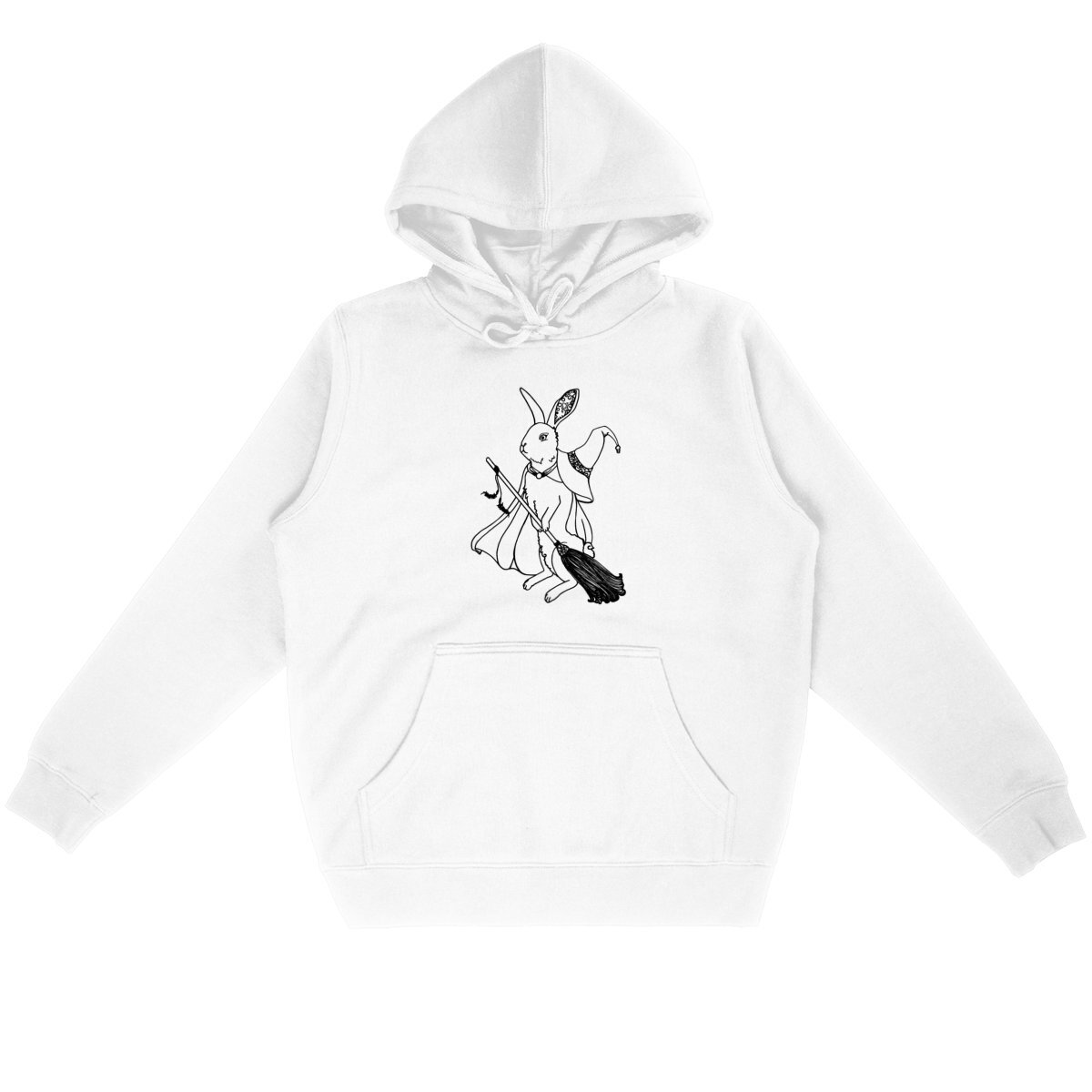 Image front Warm Hoodie Unisex The Magic Rabbit